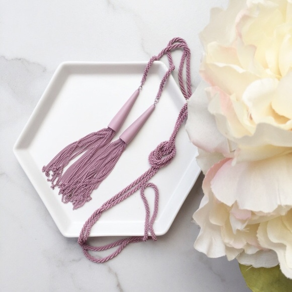 Kendra Scott Lilac Phara Necklace